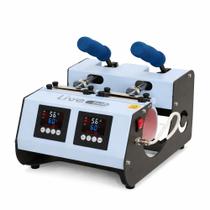 Prensa Térmica Dupla Live Sub Elite Duo Craft Azul 2 Canecas Prensa Térmica Dupla Live Sub Elite Duo Craft Azul 2 Canecas