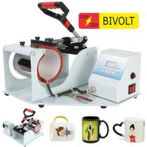 Prensa Térmica para Personalização de Canecas Long Drink Squeezes Bivolt GT250 - Lorben