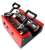 Prensa Térmica Pelegrin XY-013 Sublimação Dupla Canecas Cilíndrica