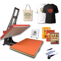 Prensa Termica Plana 40x60 com Gaveta Semiautomática para DTF Sublimação e Transfer 110v TPFoto