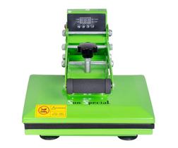 Prensa Térmica Plana Verde SS-ZH-2122 220v - Sun Special