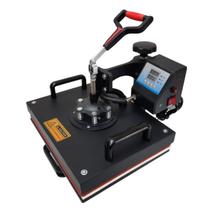Prensa Térmica Sublimação 10x1 Caneca Camiseta Boné Chinelo Prato Copo Caneta Transfer Importway Prensa Térmica Sublimação 10x1 Caneca Camiseta Boné Chinelo Prato Copo Caneta Transfer Importway