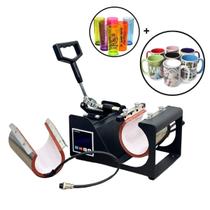 Prensa Térmica Sublimadora 2 em 1 Caneca e Long Drink Personalizada Transfer 110V Importway 127V