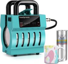 Prensa Térmica Sublimadora De Canecas Squeezes Copos Portatil 220v