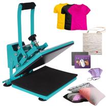 Prensa Térmica Sublimática Transfer DTF 23x30cm 110V TudoPraFoto Prensa Térmica Sublimática Transfer DTF 23x30cm 110V TudoPraFoto