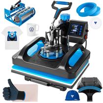 Prensa térmica Topdeep 38 x 30 cm 5 em 1 Combo
