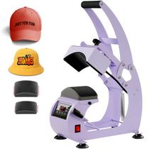 Prensa Térmica UOKRR para Chapéus - Controle de Temperatura e Timer