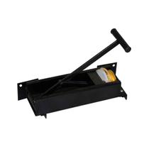 Prensador Amassador de Latas e Suporte Chapa de Aço 30x10cm