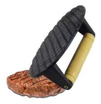 Prensador Amassador Ferro Fundido P/ Bife Hamburguer Carne Prensador Amassador Ferro Fundido P/ Bife Hamburguer Carne