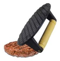 Prensador Amassador Ferro Fundido P/ Bife Hamburguer Carne
