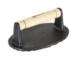 Prensador De Bife Ferro Fundido Santana 18x11cm