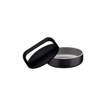 Prensador de Hambúrguer Black Burger Polipropileno Preto Base em Alumínio - Tramontina Prensador de Hambúrguer Black Burger Polipropileno Preto Base em Alumínio - Tramontina