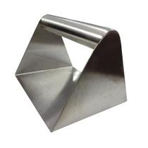 Prensador de Hamburguer em Inox Smash Burguer 14x12cm FRGPSM Frigopro Prensador de Hamburguer em Inox Smash Burguer 14x12cm FRGPSM Frigopro