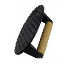 Prensador Oval De Hamburguer Carne E Bife Ferro Fundido Prensador Oval De Hamburguer Carne E Bife Ferro Fundido