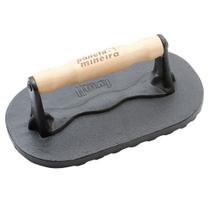 Prensador para Bife em Ferro Fundido 18,5x11,5 cm Fumil