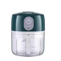 Prensas de alho espremedor de alho elétrico mini usb picador sem fio moedor de carne de pimenta vegetal triturador de alimentos