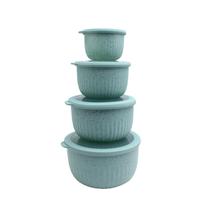 Prep Bowls COOK WITH COLOR Deep Mixing Plastic Set 8 peças Prep Bowls COOK WITH COLOR Deep Mixing Plastic Set 8 peças