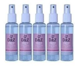 Prep D&z Higienizador De Unhas De Fibra 120ml Pronta Entrega