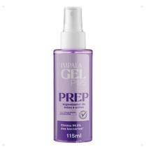 Prep Higienizador Impala De Mãos E Unhas Gel Plus 115ml