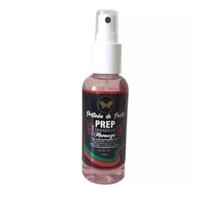 Prep Morango Higienizador Bactericida Para Alongamento Unha Gel Fibra Acrigel P/Manicures 120ML