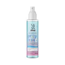 Prep Nail Spray Higienizante Aroma Algodão Doce Unhas 200Ml