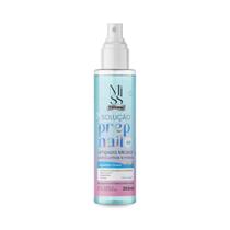 Prep Nail Spray Higienizante Secagem Rápida Aroma Algodão Doce Unhas Manicure 200ml, Yelsew