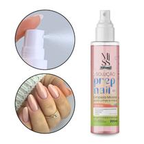Prep Nail Spray Higienizante Secagem Rápida Unhas Aroma de Melancia Manicure 200ml