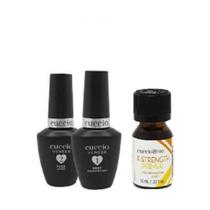 Prep Passo 1 + Fuse Passo 2 + Primer C/ Ácido - Cuccio