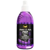 Prep Pretinho Do Poder Higienizador De Unhas Uva Bactericida 210ml Prep Pretinho Do Poder Higienizador De Unhas Uva Bactericida 210ml