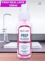 Prep Real Love Spray 120ml Para Cuidado De Unhas e Utensílios
