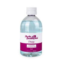 Prep Refil 500ml Higienizador Refrescante Limpeza Profunda Instrumentos Mãos