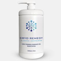 Preparação criogênica em gel condutor com ácido hialurônico 1000mL