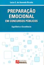 Preparação Emocional em Concursos Públicos - Equilíbrio e Excelência - Rideel