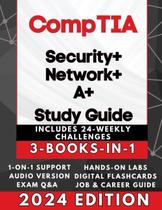 Preparação para Exames CompTIA Security+, Network+ e A+ (3 em 1)