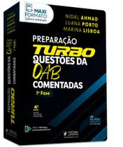 Preparação Turbo - Questões da OAB Comentadas 1ª Fase (2026) Preparação Turbo - Questões da OAB Comentadas 1ª Fase (2026)