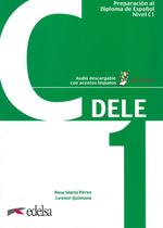 Preparacion al diploma - dele c1 - libro del alumno + audio descargable (ed. 2020) - EDELSA (ANAYA)