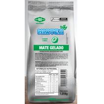 Preparado Chá Mate Gelado LIMÃO Mix Tea FMB 1 kg