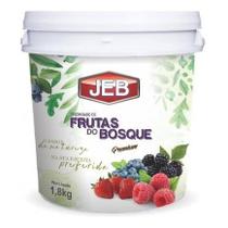 Preparado De Frutas Do Bosque Jeb 1,8kg