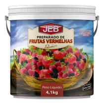 Preparado De Frutas Vermelhas Jeb 4,7kg