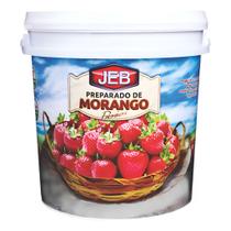 Preparado De Morango Jeb 4,7kg Preparado De Morango Jeb 4,7kg