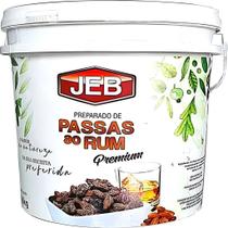 Preparado De Passas Ao Rum Jeb 4,7kg