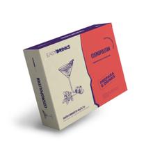 Preparado Líquido Drink Cosmopolitan com 6 Sachês Easy Drinks Preparado Líquido Drink Cosmopolitan com 6 Sachês Easy Drinks