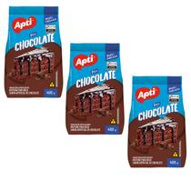 Preparado Mistura Bolos Kit 3 Pacotes Apti Preparado Mistura Bolos Kit 3 Pacotes Apti