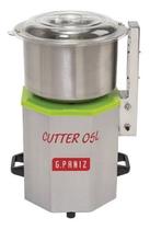 Preparador De Alimentos Cutter Inox 5 Litros G Paniz 220V - GPaniz