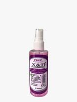 Preparador em spray - 120 ml para Higienização e desinfecção das unhas X&D