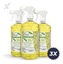 Preparador Envelopamento Removedor Cola Bio Jet Surface 3l Preparador Envelopamento Removedor Cola Bio Jet Surface 3l