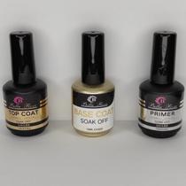 Preparadores Bella Rosa - Primer - Top Coat - Base Coat- Ultra Bond - Bond Aid - PH Balancing Bela Rosa