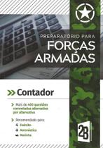 Preparatorio para forcas armadas: contador - ED 2B Preparatorio para forcas armadas: contador - ED 2B