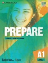 Prepare 1 - student's book with ebook - second edition