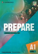 Prepare 1 - wb with digital pack - 2nd ed - CAMBRIDGE UNIVERSITY